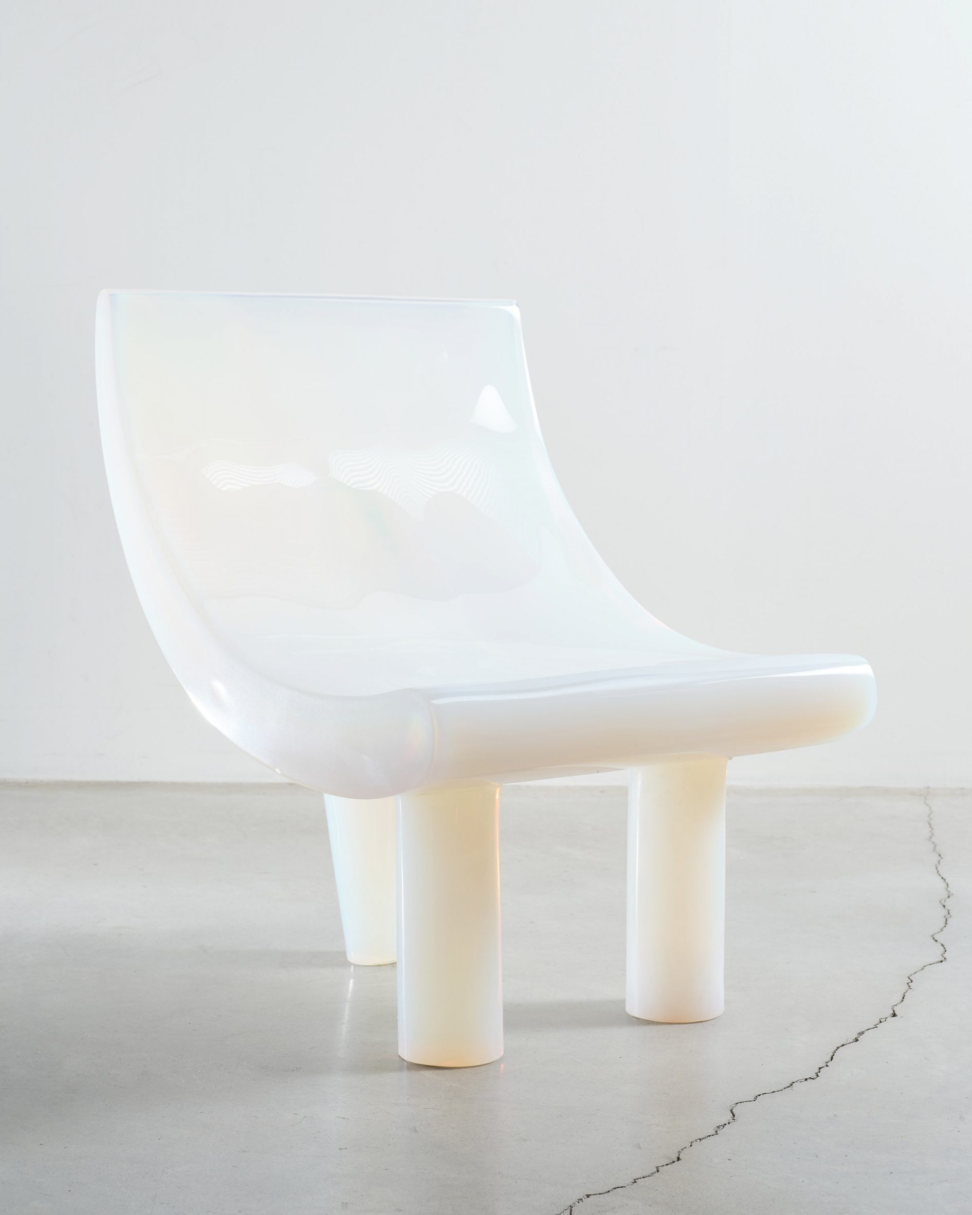 Klisis chair for Poikilos by Objects of Common Interest