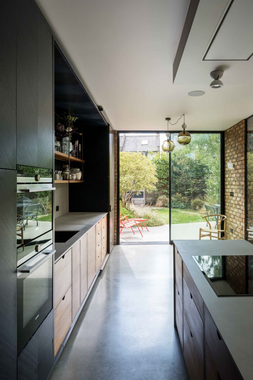 Kitchen of Queen's Park House by Rise Design Studio