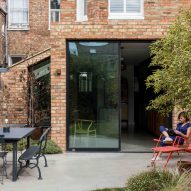Rise Design Studio adds reclaimed-brick extensions to Queen's Park House