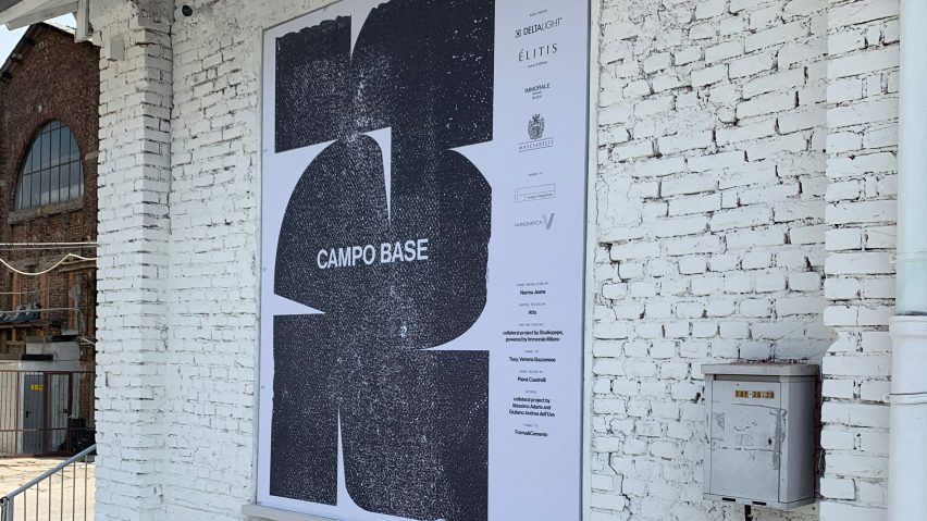 Campo Base exhibition at Milan design week