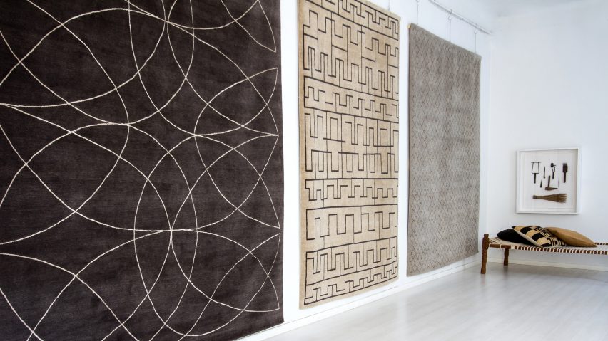 Rug collection by Kristiina Lassus Rugs