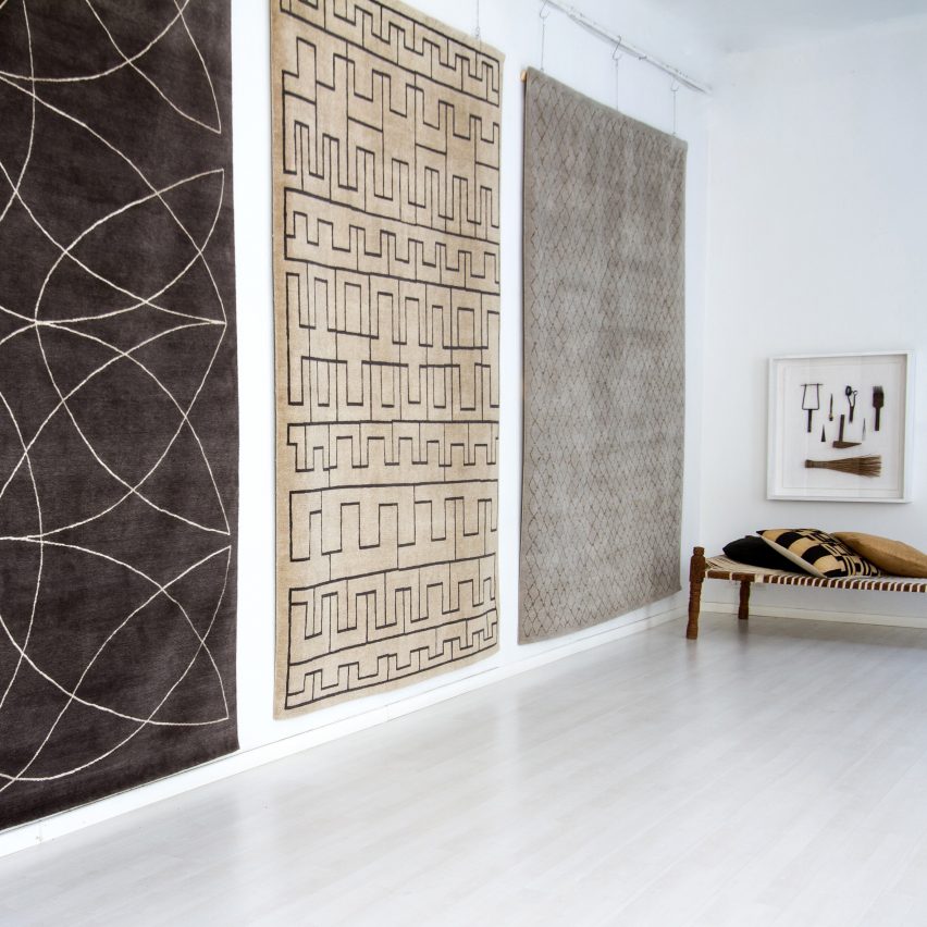 Rug collection by Kristiina Lassus Rugs