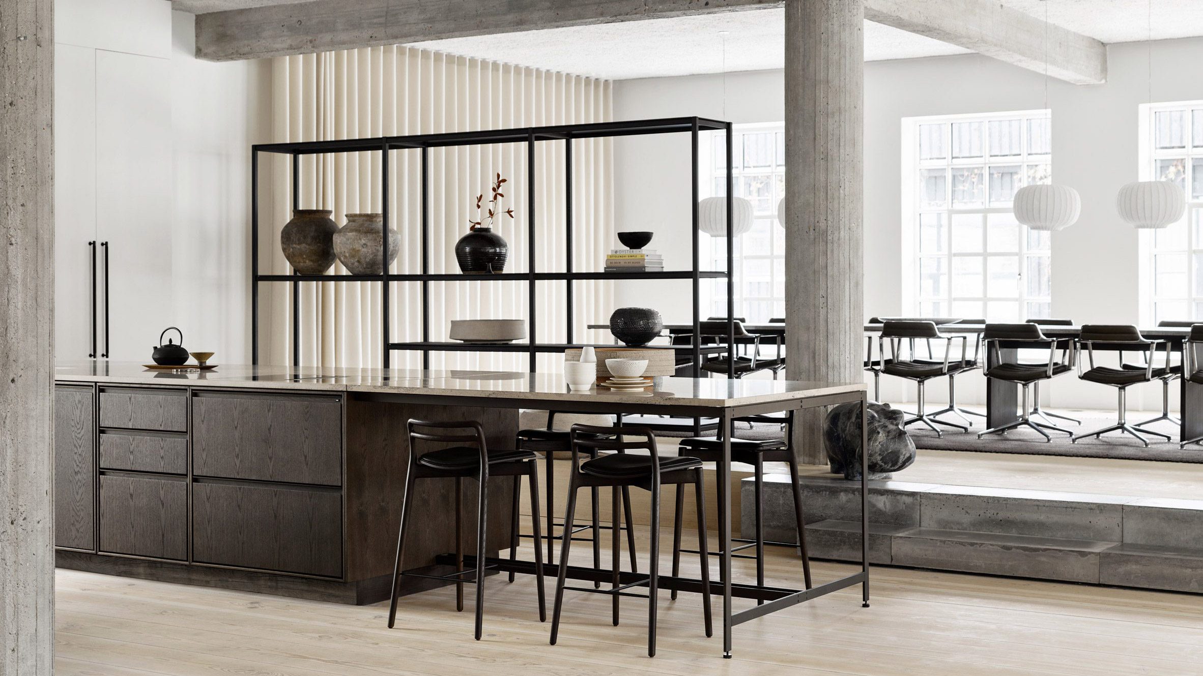 eight pared-back and elegant scandinavian kitchen designs