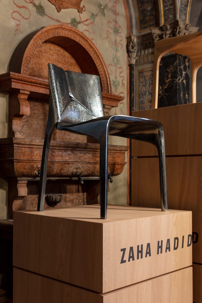 Zaha Hadid Design launches furnishings assortment Seyun with Karimoku