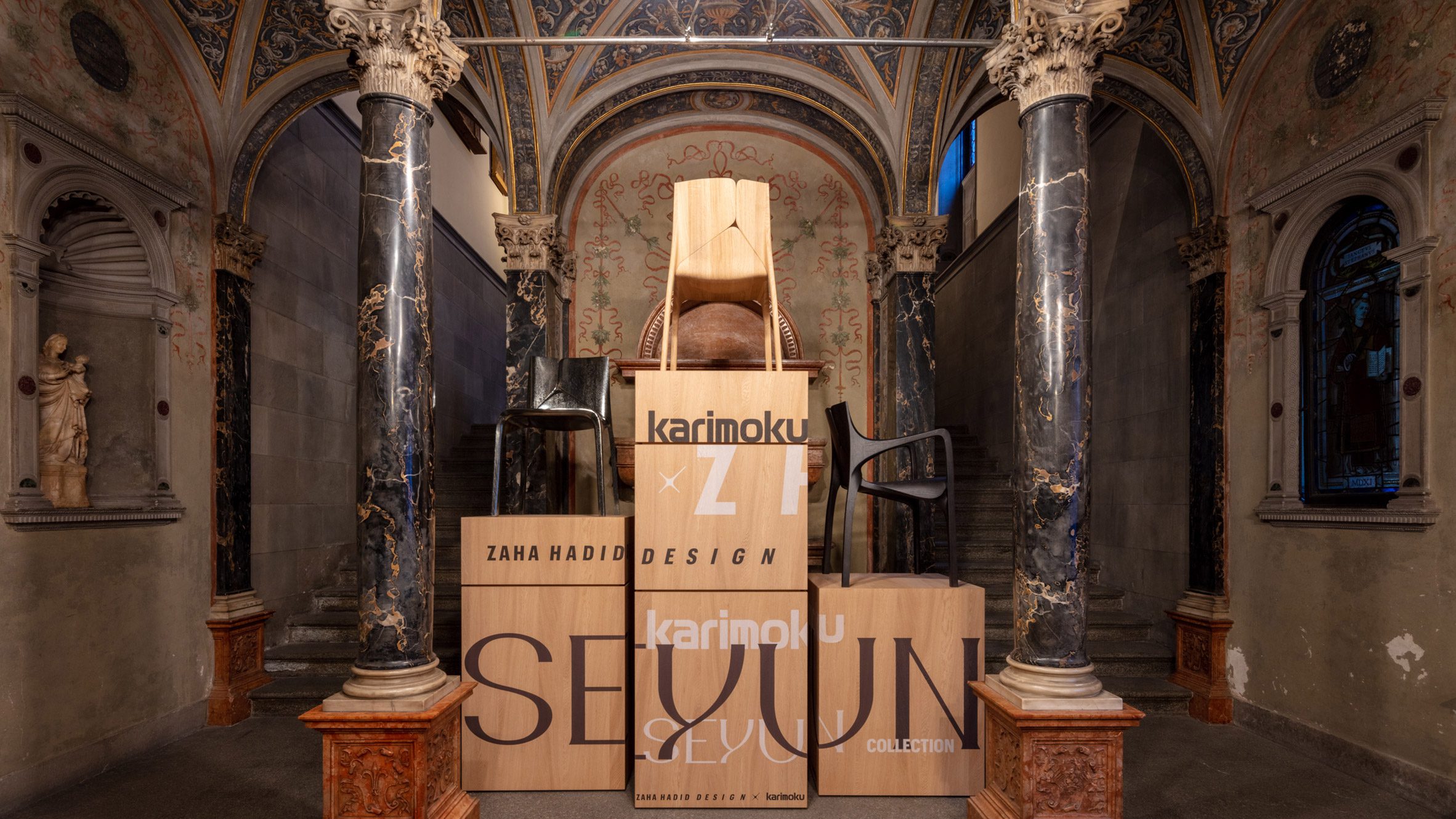 Zaha Hadid Design launches furniture collection Seyun with Karimoku - Vimarsana News