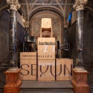 Zaha Hadid Design launches wooden furniture collection Seyun with Karimoku