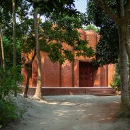 Exterior of Shah Muhammad Mohshin Khan Mausoleum in Bangladesh by Sthapotik