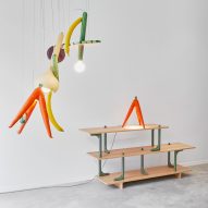 Robert Stadler designs whimsical furniture informed by genetically modified food