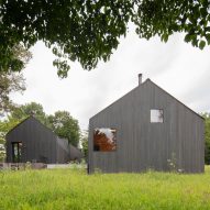 Worrell Yeung renovates New York farm with collection of "cousin" wood-clad buildings