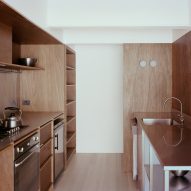 Kerr apartment renovation by SSdH