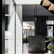 Interior of St Martins Lane extension in Melbourne by Matt Gibson Architecture + Design