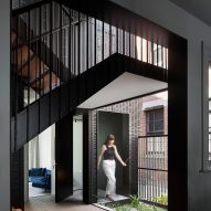 Interior of St Martins Lane extension in Melbourne by Matt Gibson Architecture + Design