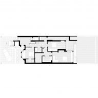 Floor plan of Steele's Road House by Neiheiser Argyros