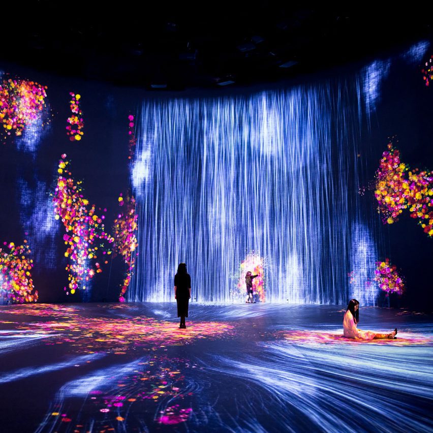 Every Wall is a Door 2021 by Teamlab at Superblue Miami