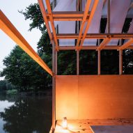 Tea House Pavilion by Grau Architects