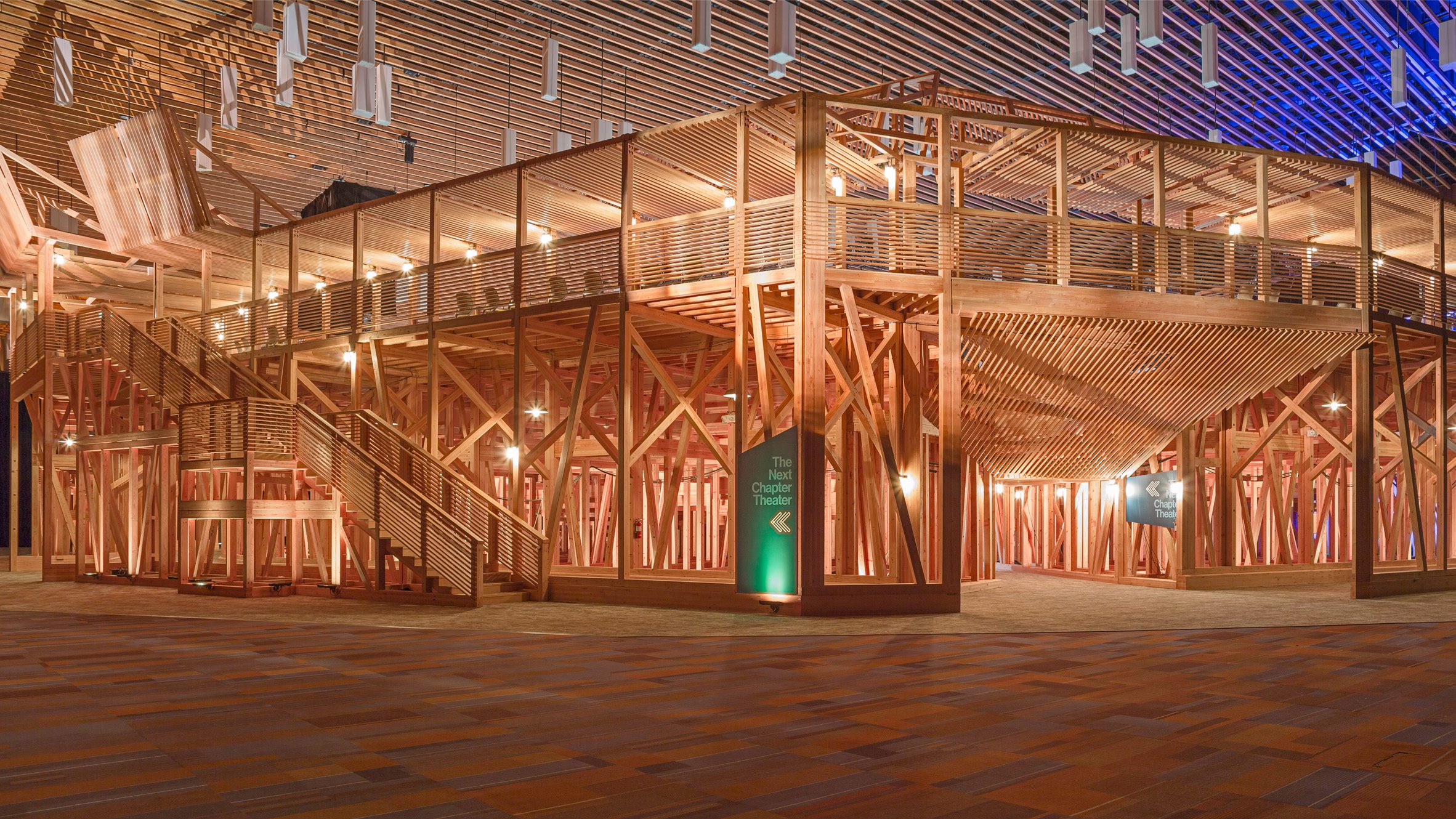 Five key projects by architect and Dezeen Awards judge David Rockwell - Vimarsana News