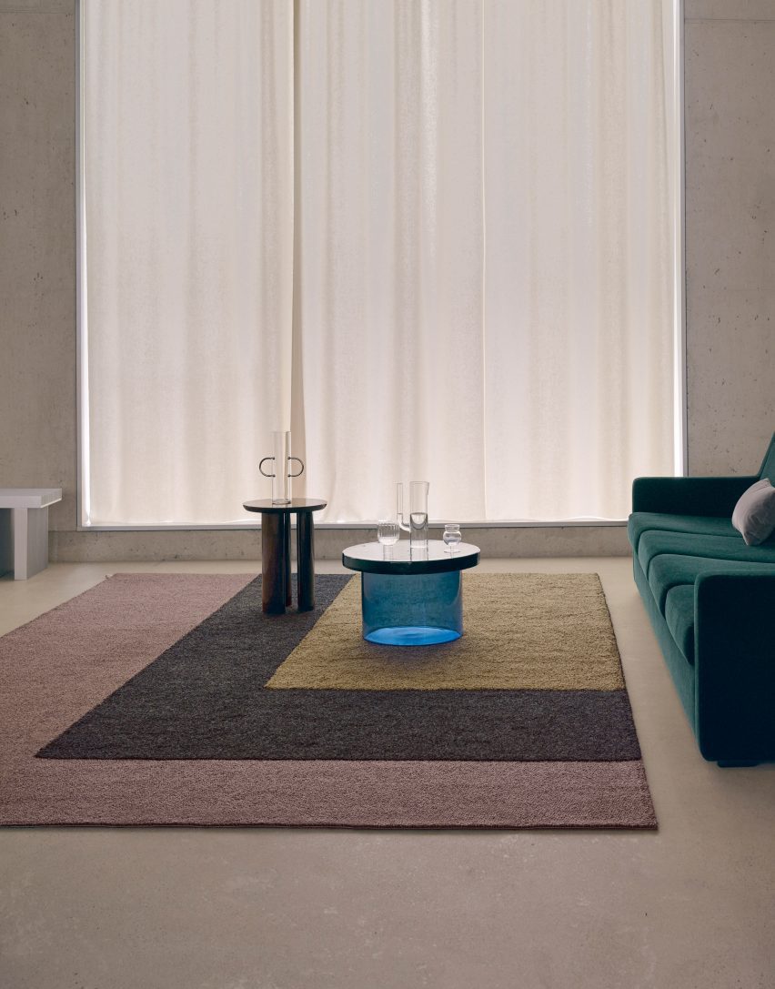 David Chipperfield-designed Tegel rug by David Chipperfield for Kasthall