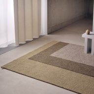 Tegel rug by David Chipperfield for Kasthall