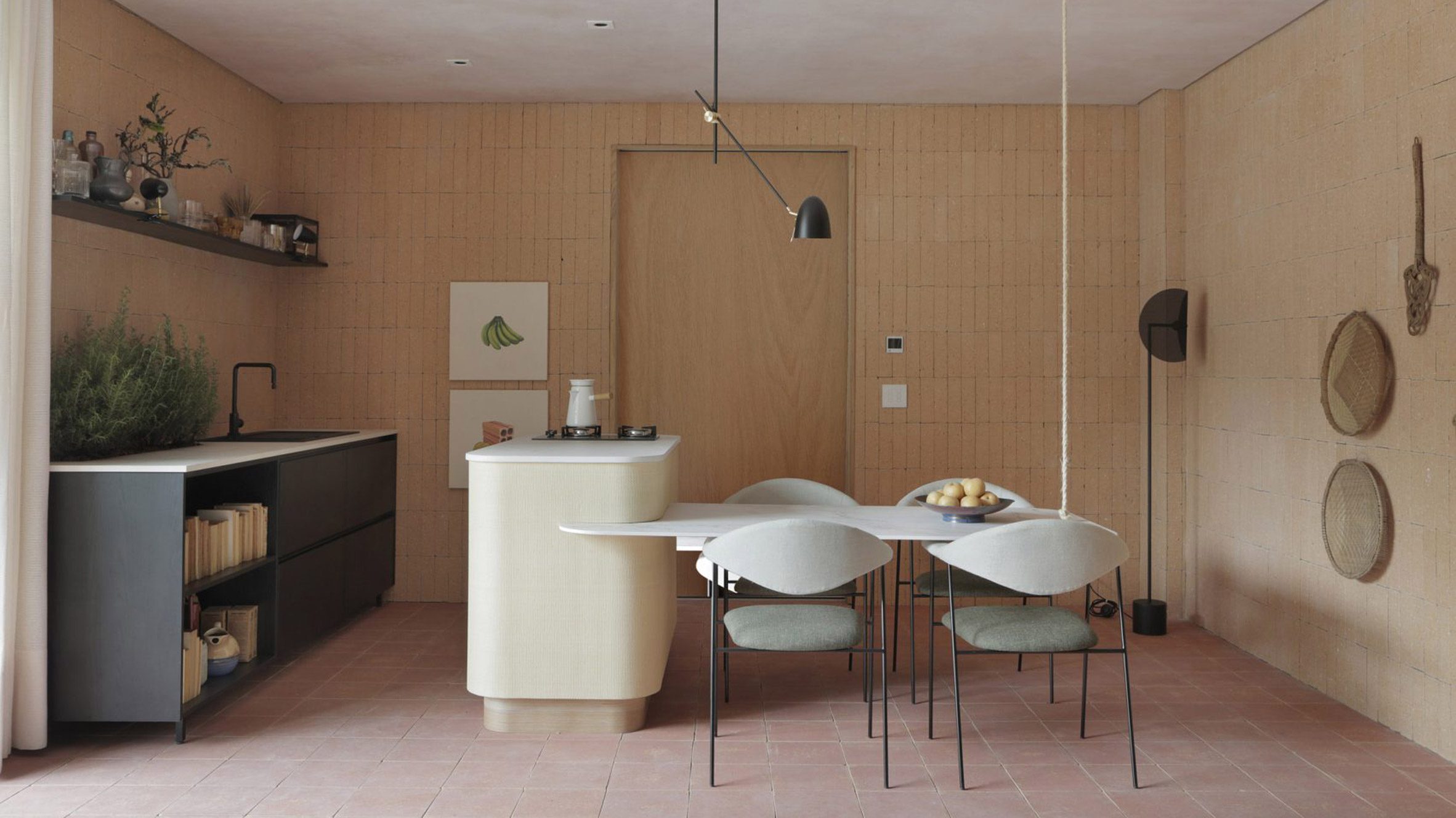 Eight earthy kitchens where terracotta tiles add warmth and tactility - Vimarsana News