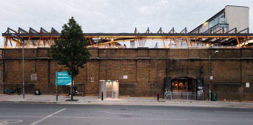 Elevation of Camden Stables and The Lucky Club by vPPR