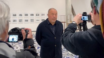 Ai Weiwei's Making Sense exhibition at the Design Museum