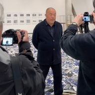 Video reveals Ai Weiwei's Making Sense exhibition at the Design Museum