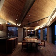 Interior of Villa MKZ by Takeshi Hirobe Architects