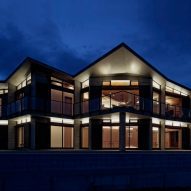 Exterior of Villa MKZ by Takeshi Hirobe Architects