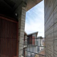 Interior of Villa MKZ by Takeshi Hirobe Architects