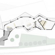 Floor plan of Villa MKZ by Takeshi Hirobe Architects