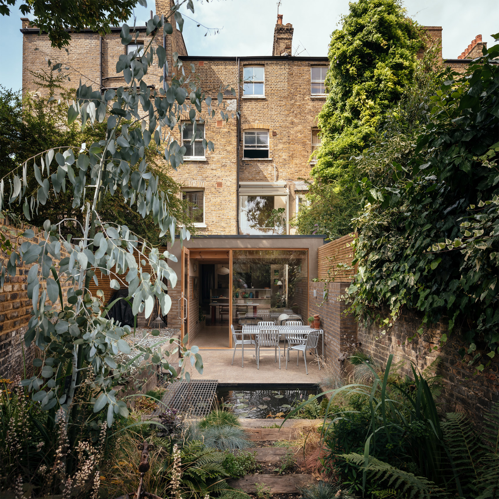Walled Garden by Nimtim Architects