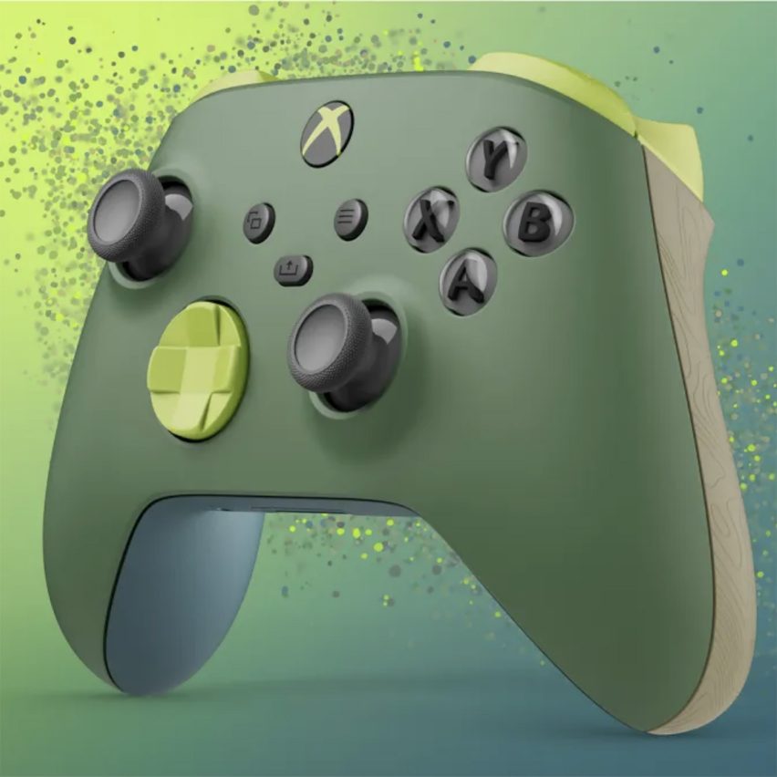 Microsoft reveals Xbox Remix controller recycled from leftover parts ...