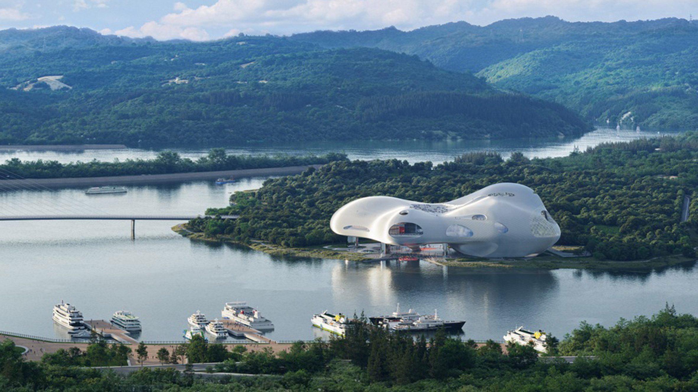 Open Architecture designs Yichang Grand Theatre for China - Vimarsana News