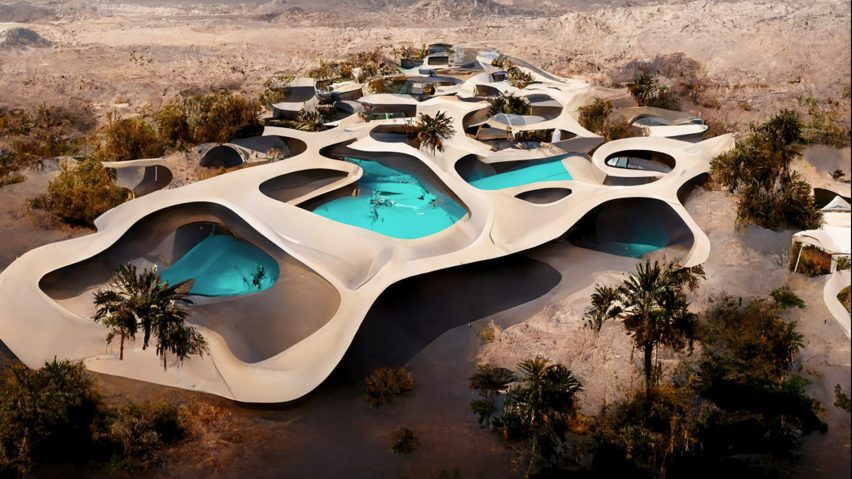 AI-generated image by Zaha Hadid Architects