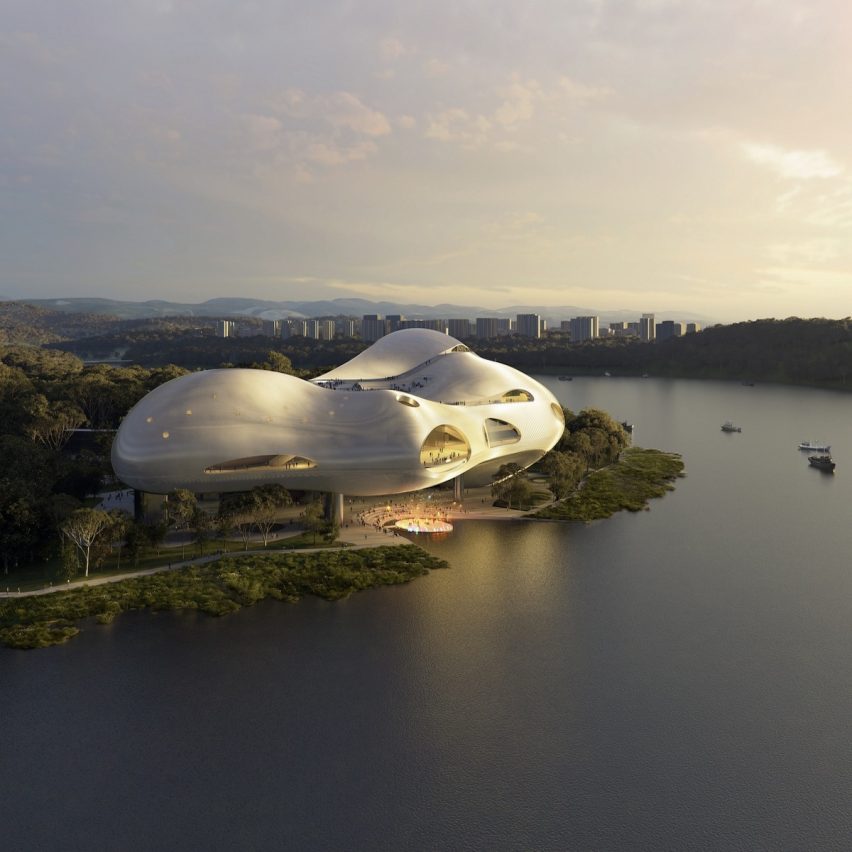 YiChang Grand Theatre by Open Architecture
