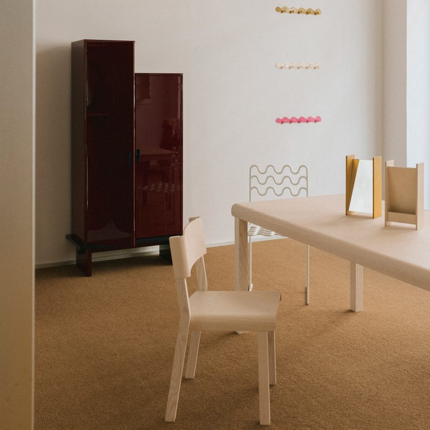 Photo of furniture by Atelier Axo and Vero International