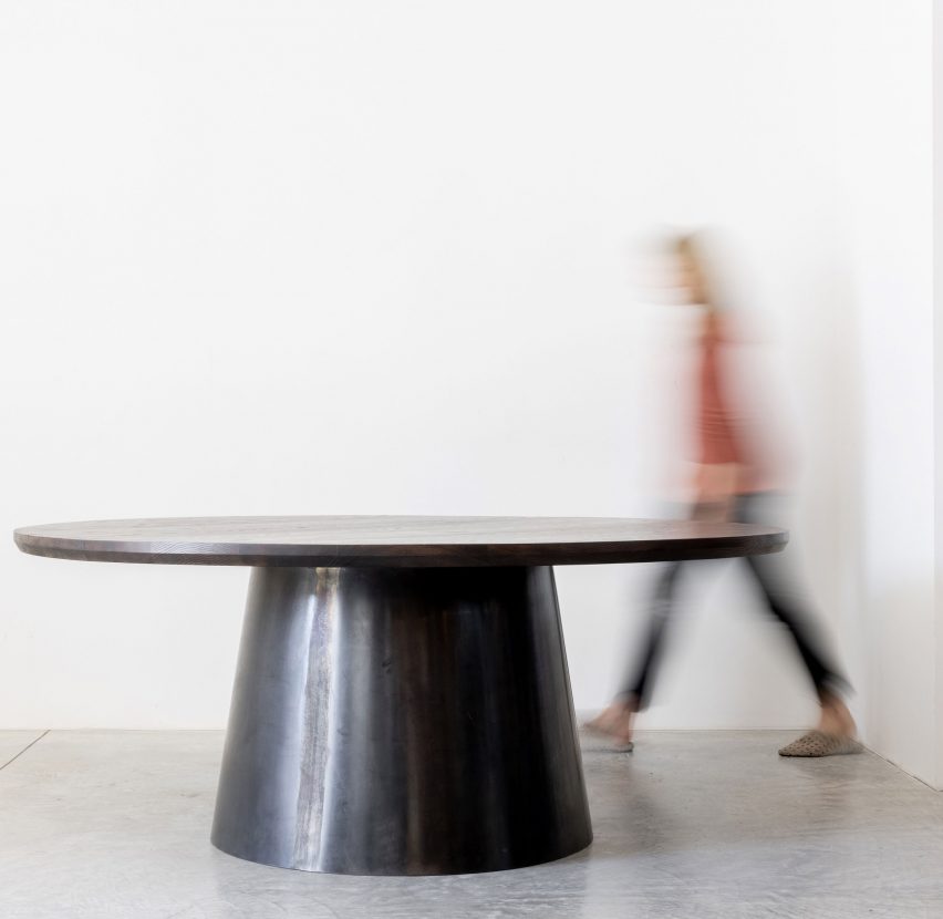 Black table by Autonomous Furniture