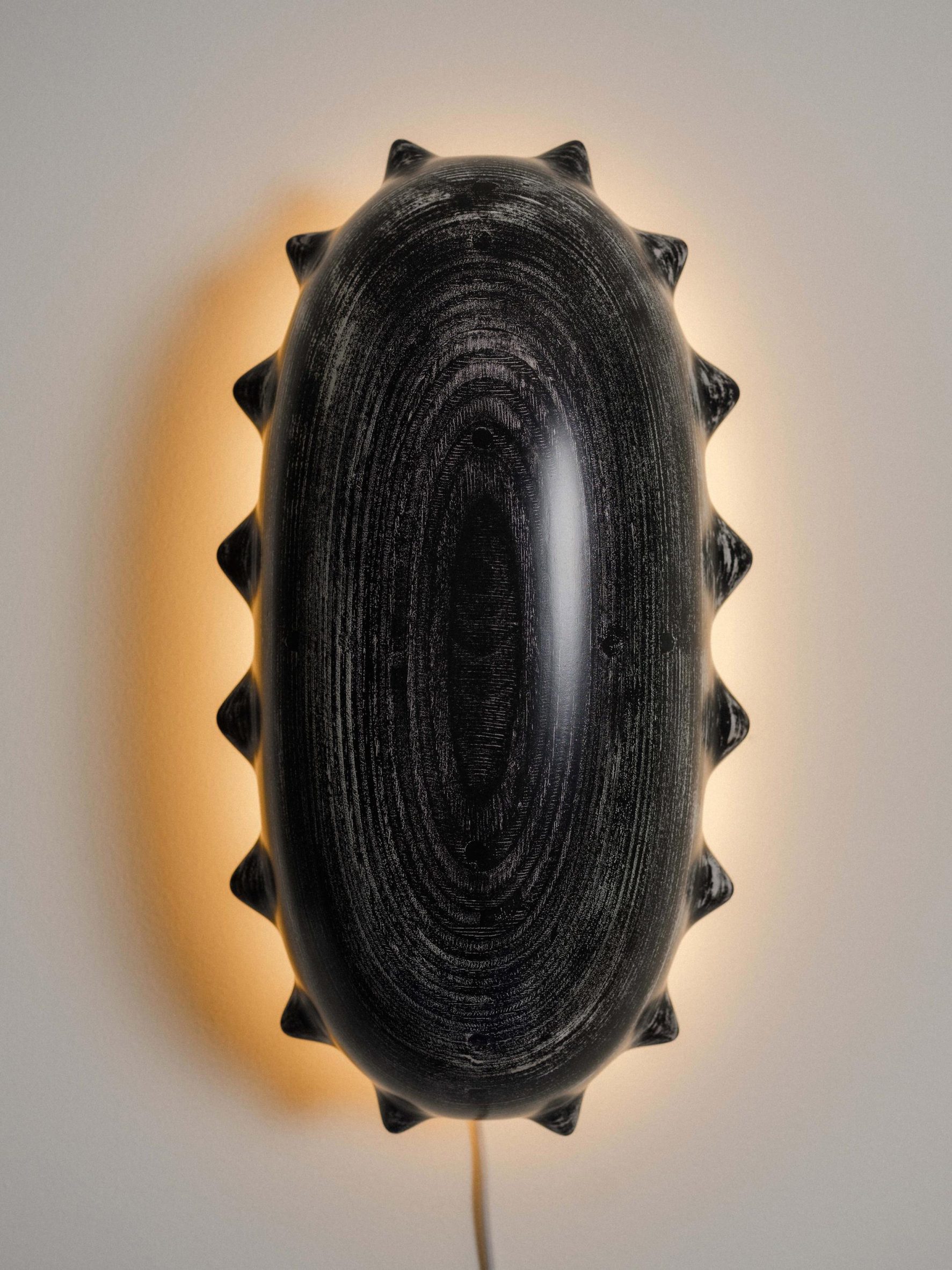 Lighting design that resembles a bug zapper