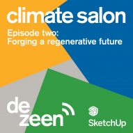 Regenerative design is "making habitats better" says Sebastian Cox in Climate Salon podcast