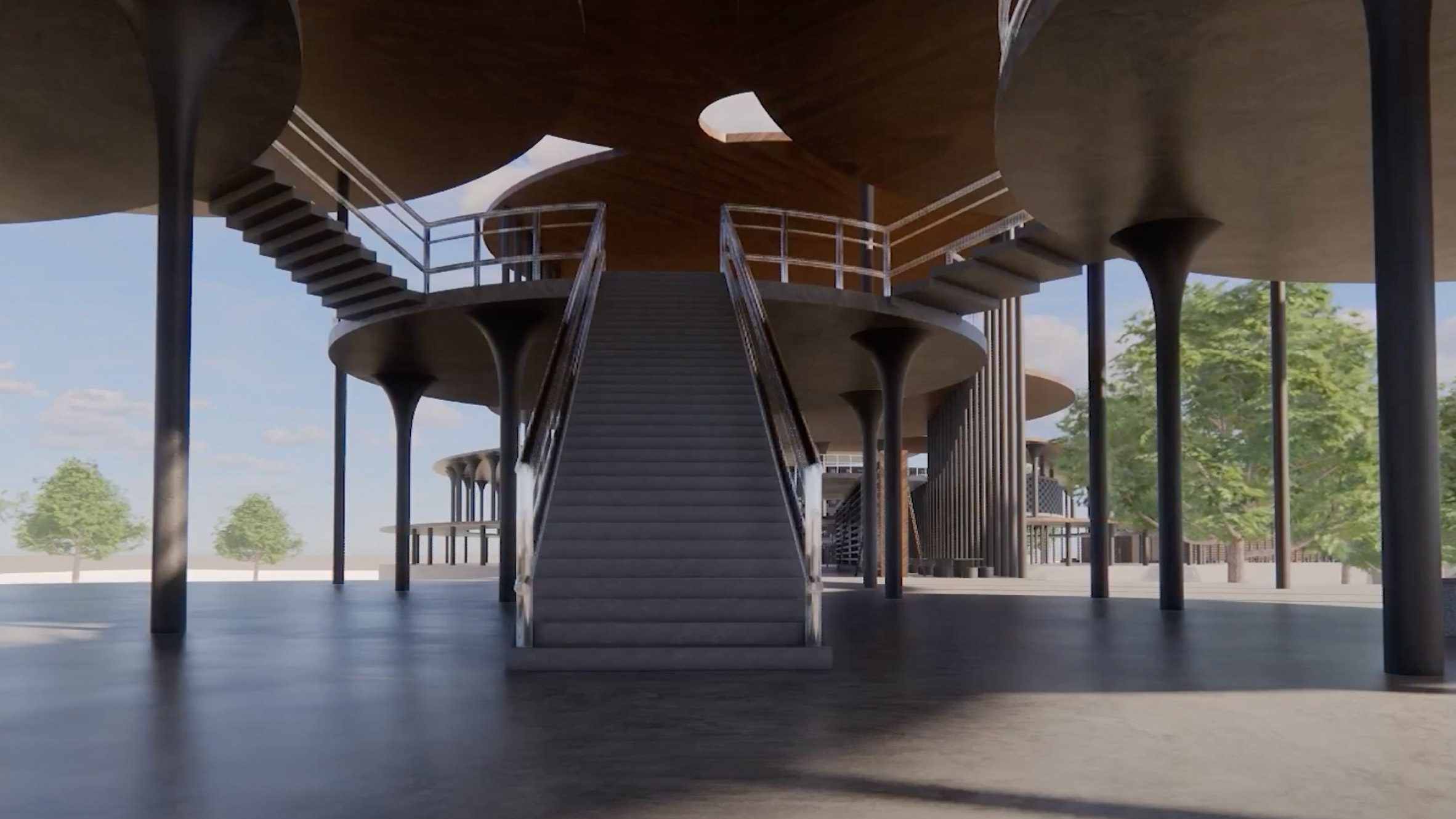 Nanyang Polytechnic University presents 10 student architecture projects - Vimarsana News