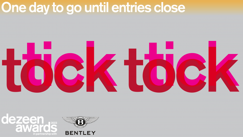 One day to go until entries close