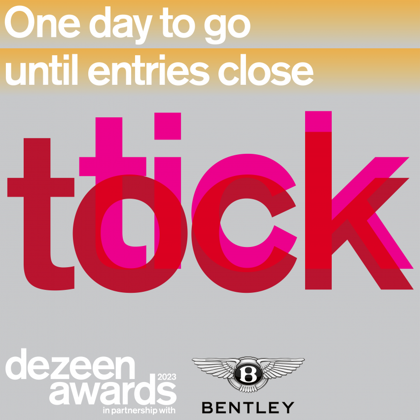 One day to go until entries close
