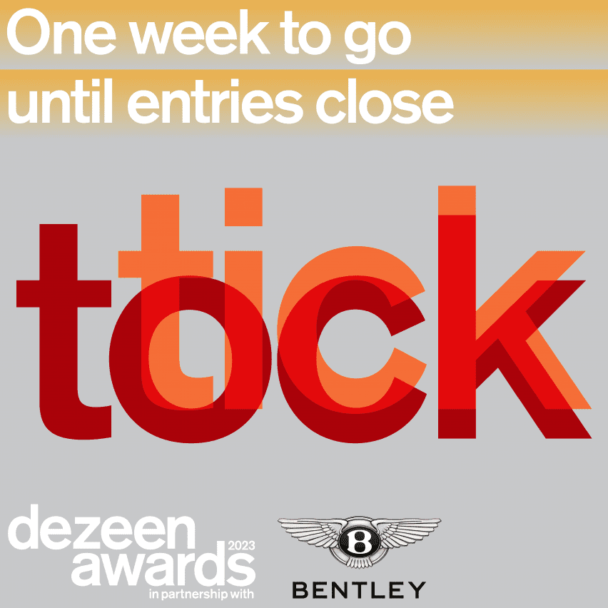 One week to go until entries close