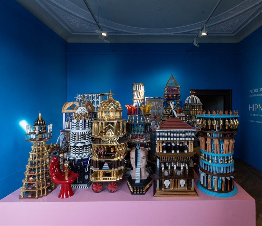 Objects as part of Hipnerotópolis, The city of love dreams 