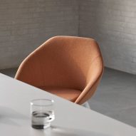 Photo of Famiglia chairs for Allermuir by Pearson Lloyd