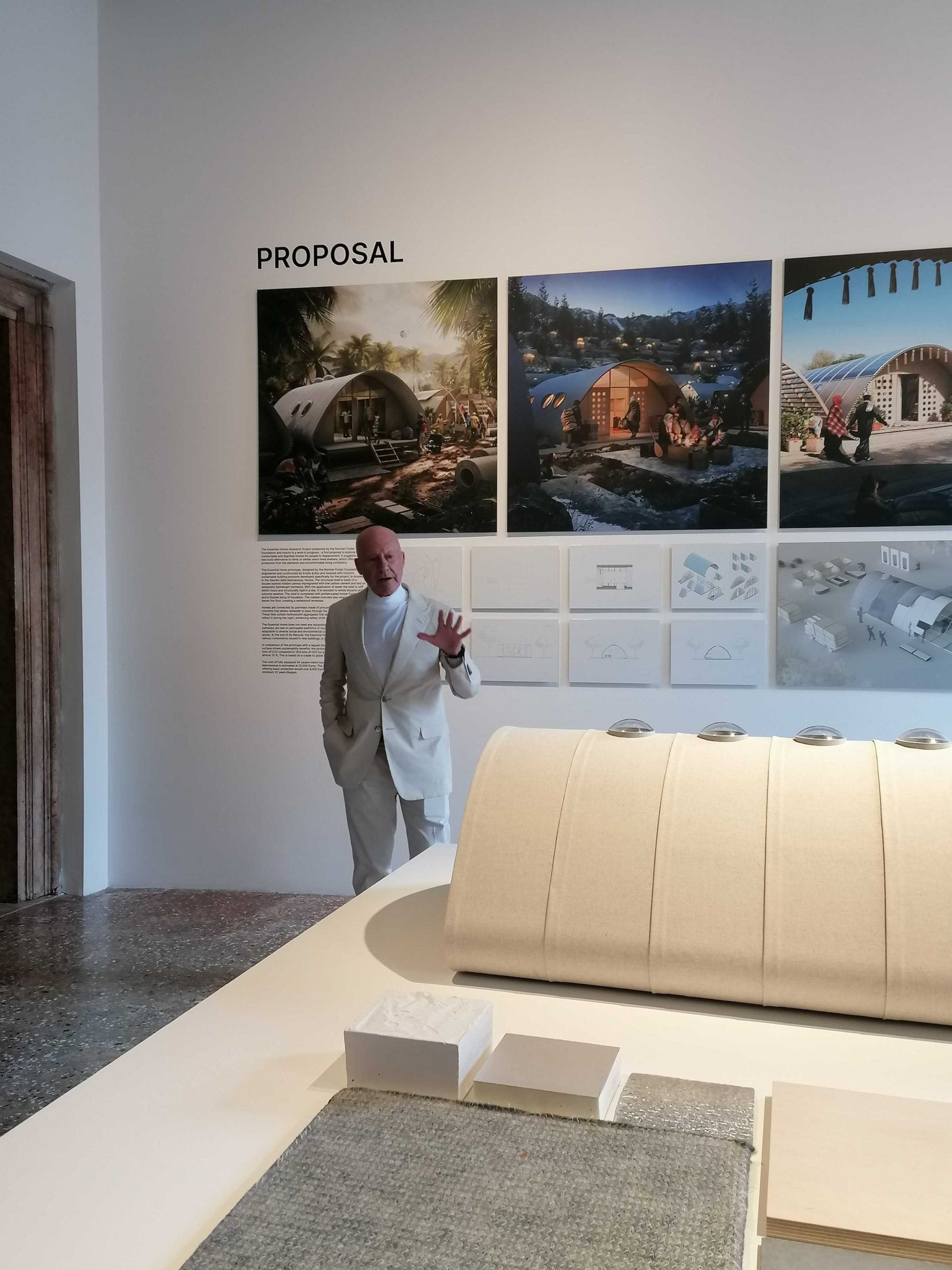 Norman Foster reveals the Essential Homes Research Project in Venice