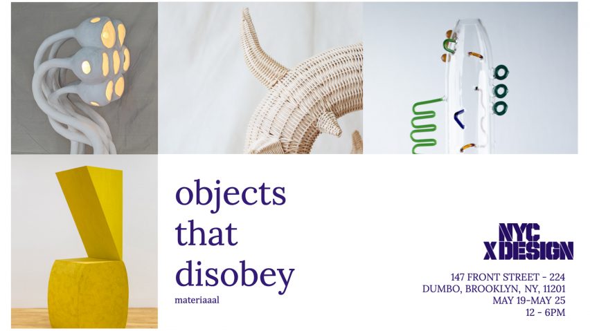 Image of the Objects that Disobey logo