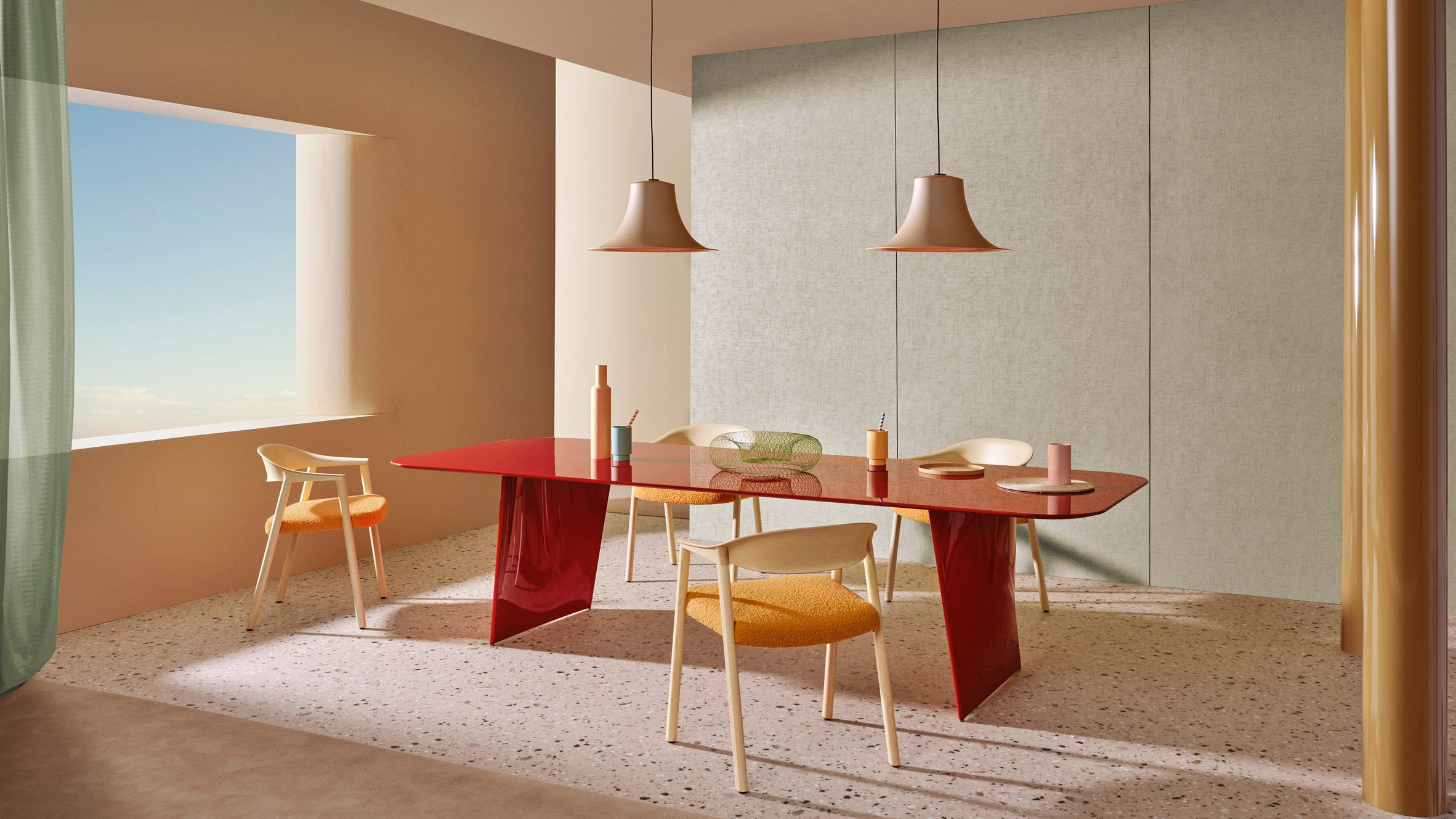 Pedrali launches fresh furniture designs to celebrate  year