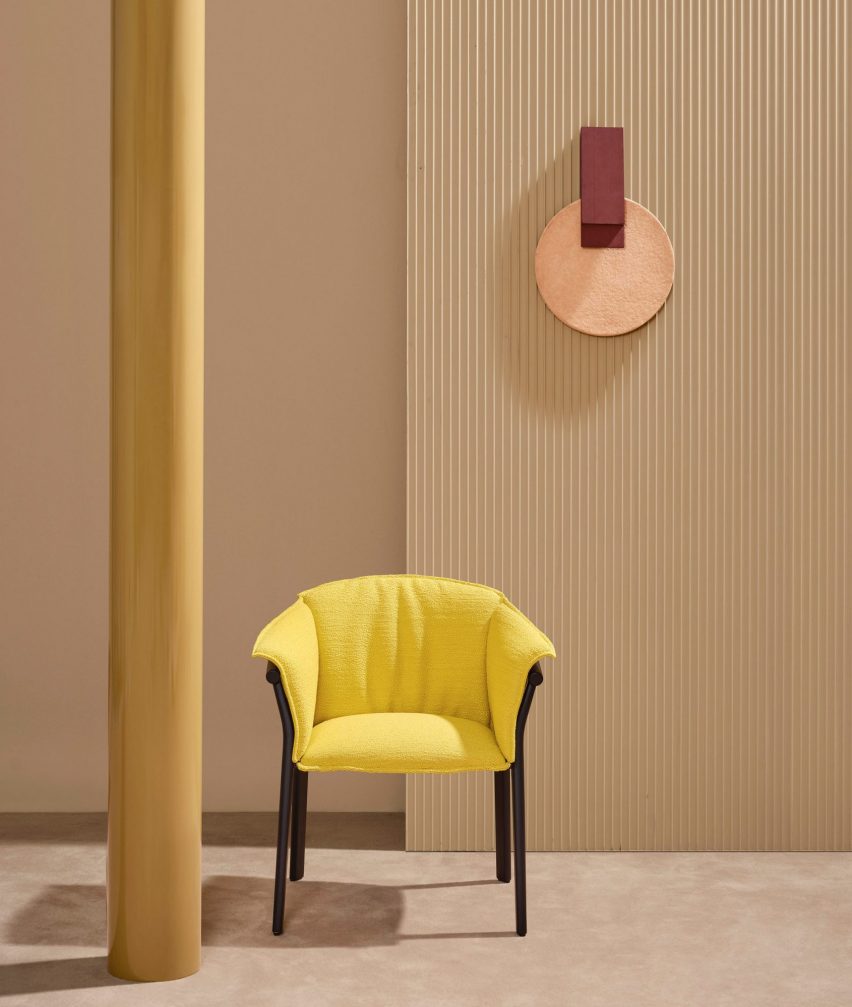Lamorisse Wood armchair by CMP Design