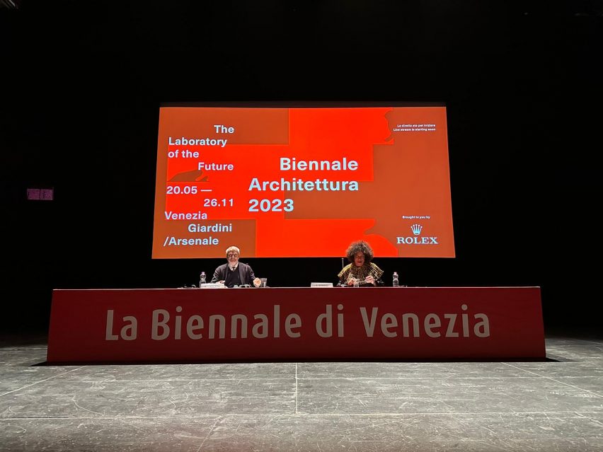 Lesley Lokko opens the 18th architecture biennale in the Arsenale, Venice